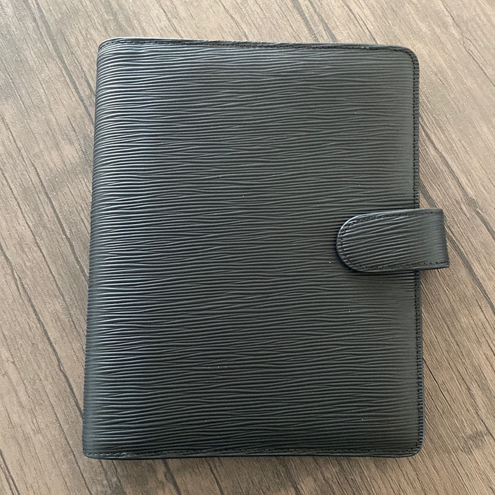 STILL AVAILABLE - CLOTH & PAPER Contoured Agenda Cover